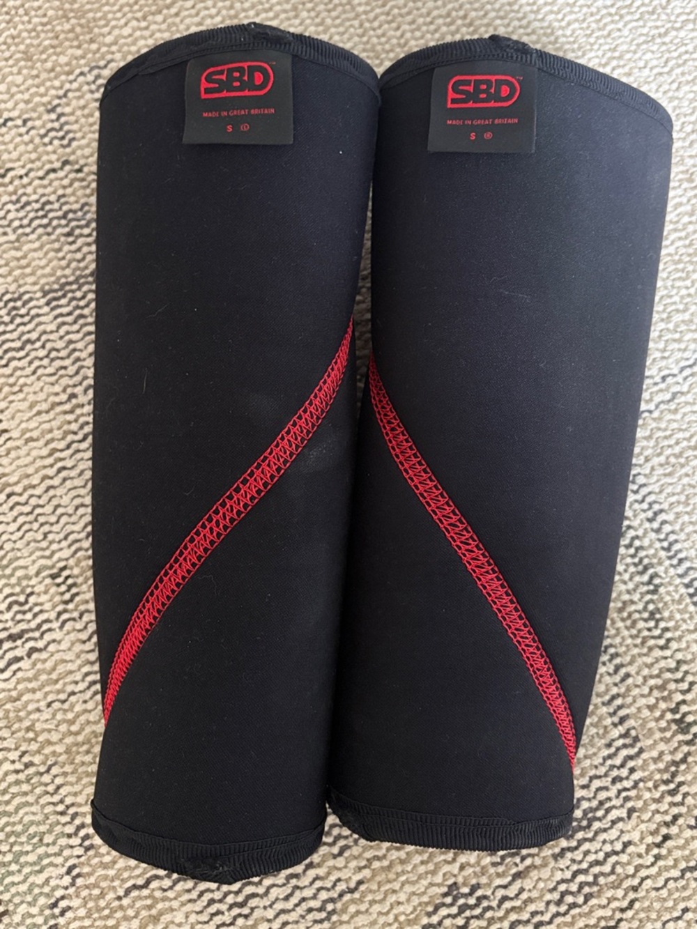SBD Powerlifting Knee Sleeves - Small